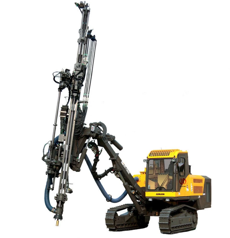 Rig Druileála Carraige Comhtháite Hiodrálacha